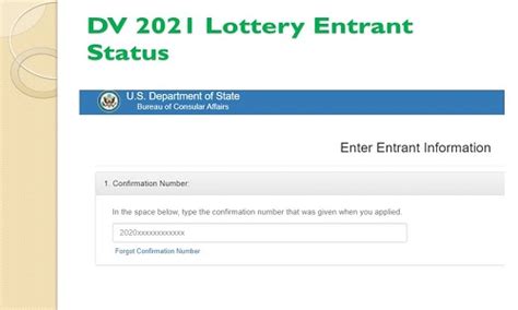 dv lottery 2021 результаты|Diversity Visa 2020 and 2021 Updates .